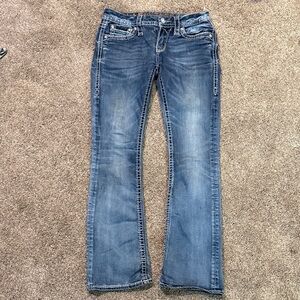 Rock Revival Women's Blue Boot Cut Jeans